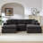 Modern Chenille Cloud Sofa