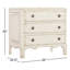 Americana Three-Drawer Nightstand-1295282415
