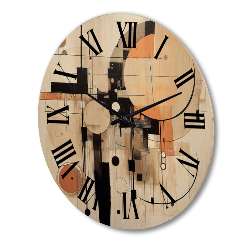Horloge murale Sandweiler, Très grand