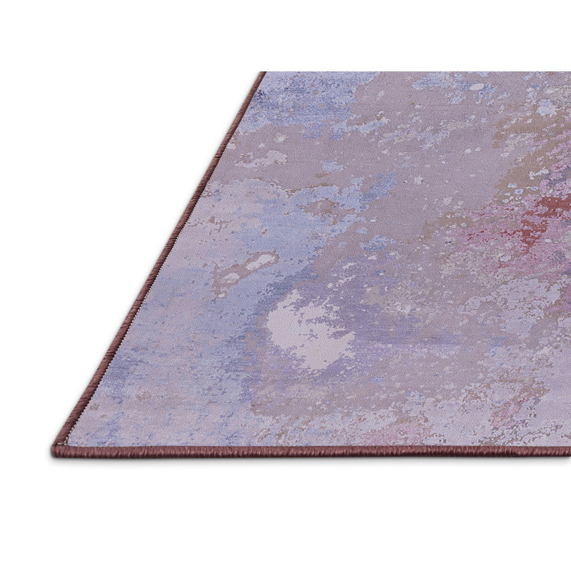 Abstract Indoor Rug, Rectangle 5' x 8'