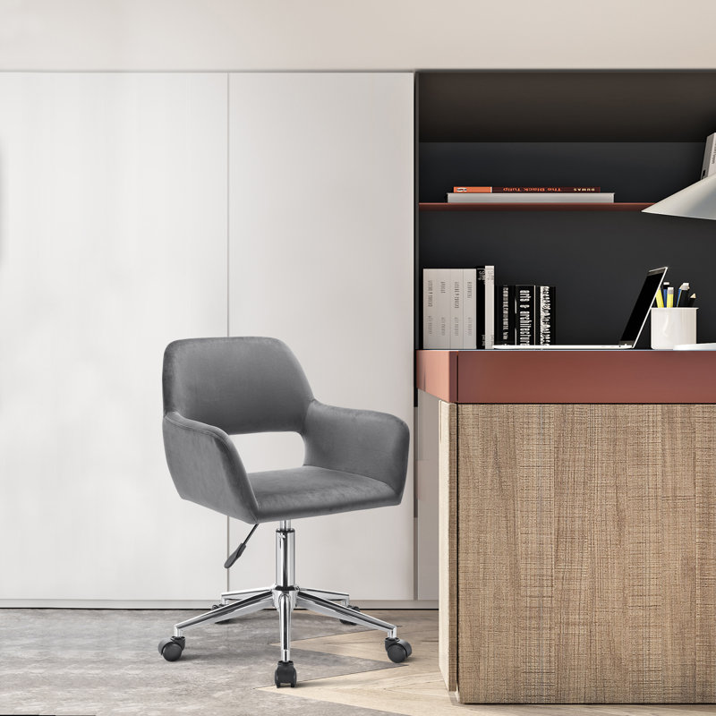 Hidalgo Office Chair, Dark Grey