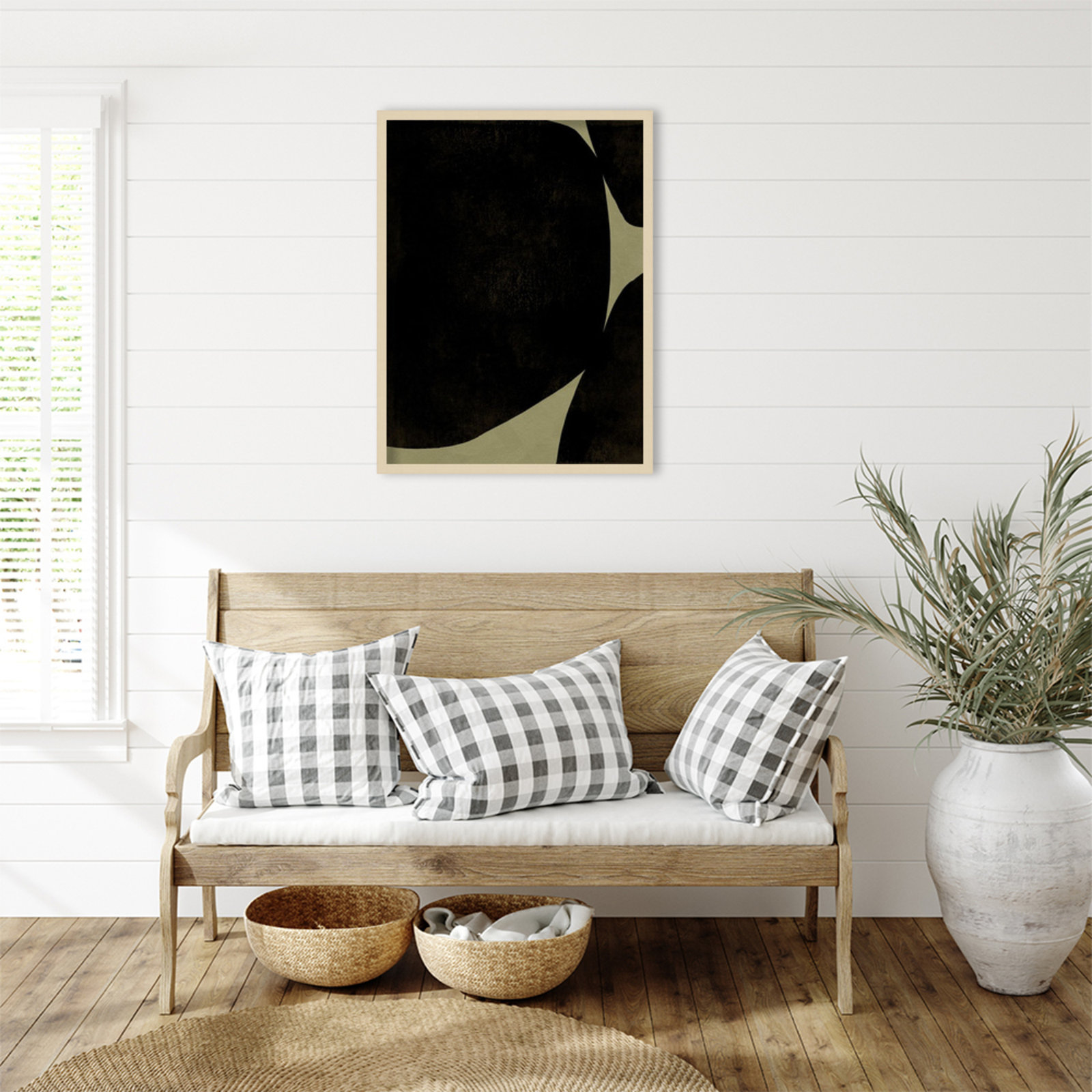 Heirloom Orbs I Print by Jacob Green, Brown, 33" H x 25" W x 1" D