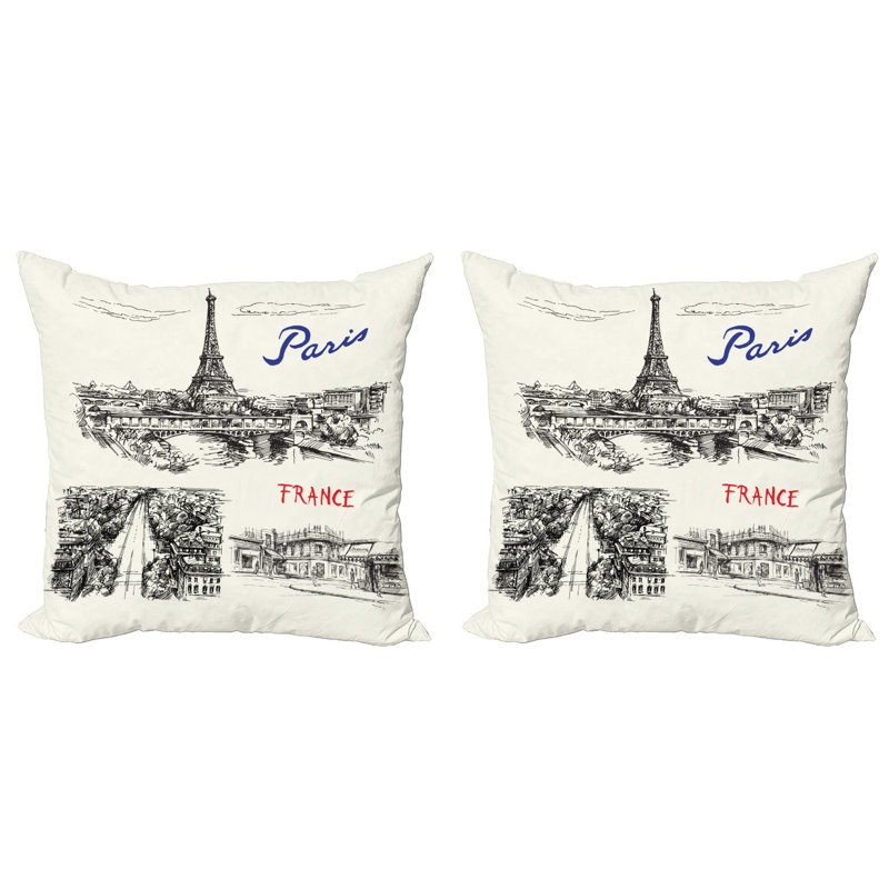 Square Scatter Cushion Cushion Cover, 45cm H x 45cm W