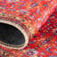 Tapis transitionnel de couleur rouge-or-1865968617