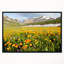 " Mountain Plain With Wild Yellow Flowers "-26689227