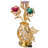 Yarger Text & Numbers Figurines & Sculptures