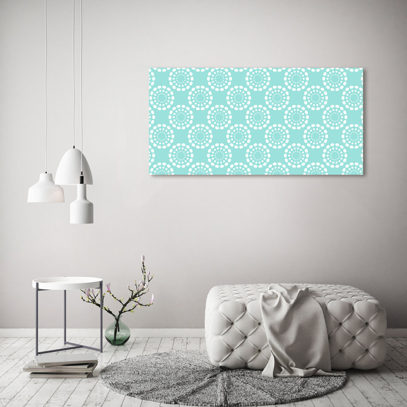Geometric Background - No Frame Print on Canvas