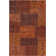 Fusion Wool Southwestern Area Rug in Orange