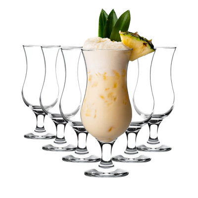 390ml Hurricane Glass Set
