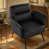 Black Faux Leather sélectionné