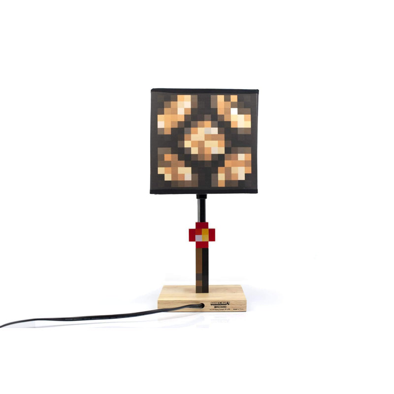 Wood Desk Lamp