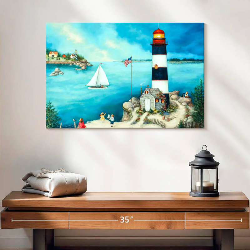 Lighthouse point Aletra, H 16 po x l 24 po