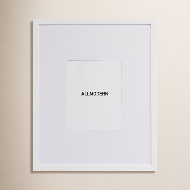 Cadre photo Capullo Gallery, 12 po x 18 po, Blanc, 18 po x 24 po