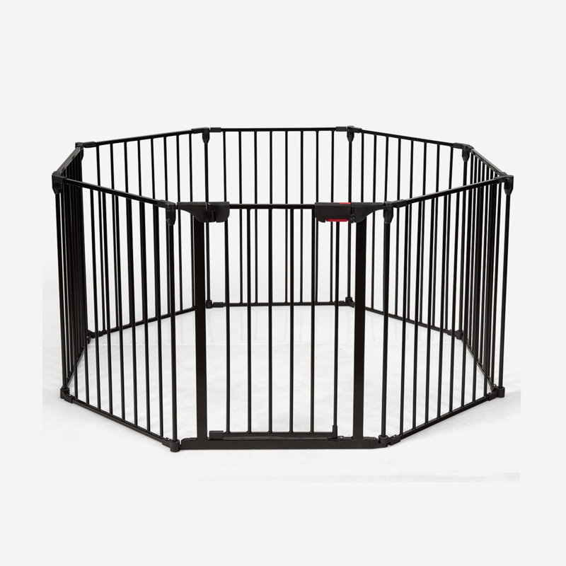 122cm W x 74cm H 8 - Panel Folding Room Divider