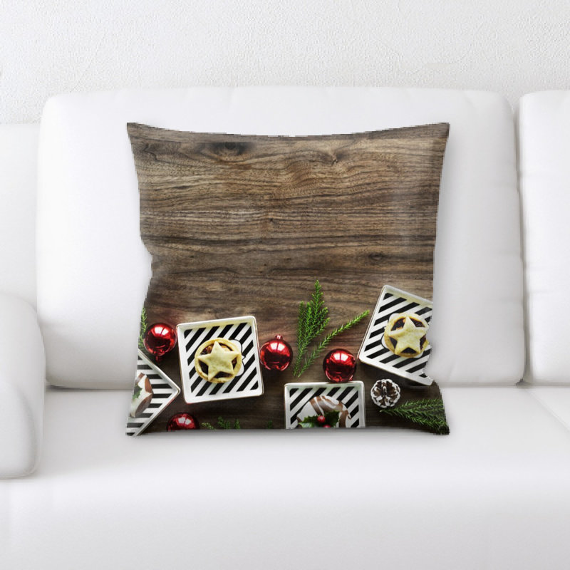 Coussin baubles