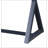 Nalo Charcoal Finish Console Table