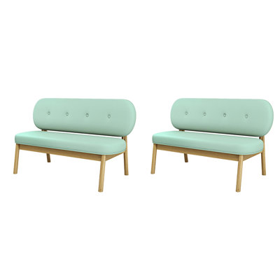 Banc de rangement pour restaurant