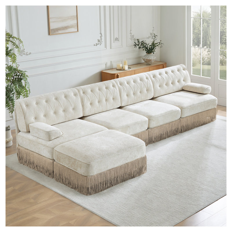 Canapé modulaire Chesterfield