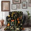 Boho Florals - Couverture sherpa de qualité supérieure 1 pièce-101983697