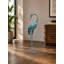 Bird Crane Metal Garden Statue