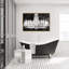 «Decadent Soiree», impression sur toile tendue en noir et blanc-1807720713-1807720738