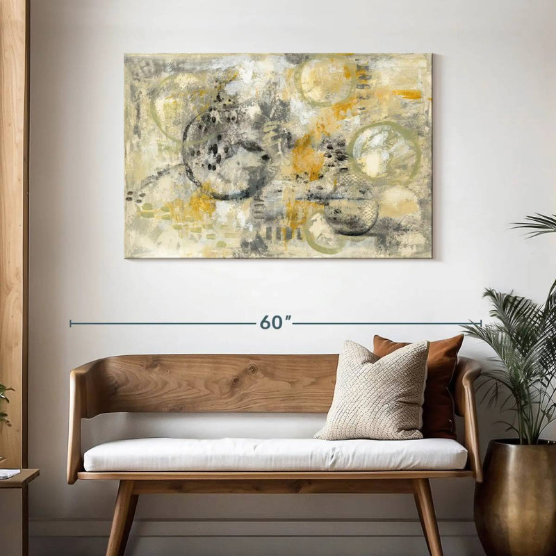 Avery Drifting Away, 30" H x 45" W