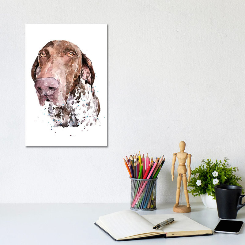 GSP I - Painting on Canvas, Wrapped Canvas, 66.04 cm H x 45.72 cm W x 3.175 cm D