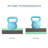 Hinesburg 2'' Memory Foam Mattress Topper-1287826147