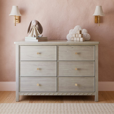 Commode Sasha à 6 tiroirs