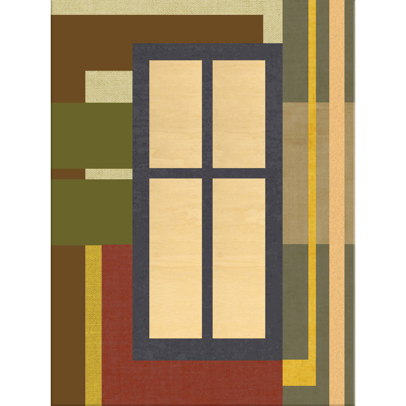 «Swatch 1» par Larry Laslo - peinture sur toile tendue