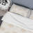 Cream Damask I - Abstract Duvet Cover Set - Microfiber Polyester-1743453251
