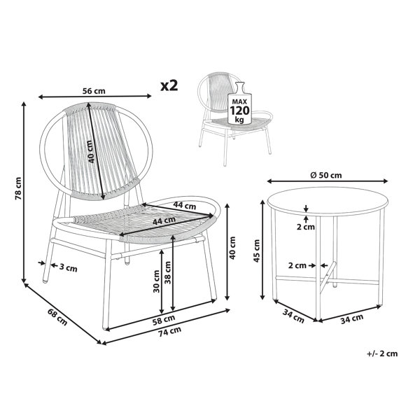 Product Dimensions