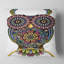 Drôle de hibou - coussin imprimé animal-30967581-30967584