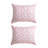 Betsey Johnson Ballet Bows Pink Reversible Duvet Cover Set-102291741