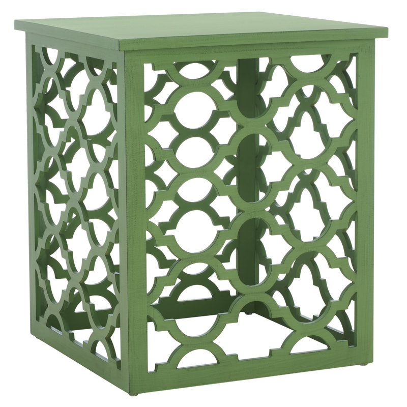End Table, Green