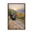 Classic Brown Wood Framed