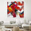 «Stop To Stare On Canvas» par Daleno, reproduction d'art-92588107