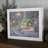 Holiday Home Lighted Shadow Box