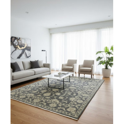 Tapis oriental en laine Elanas