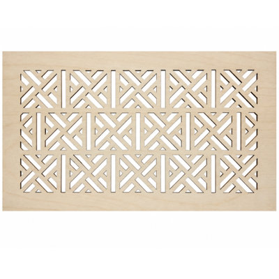 Registres muraux et de plafond Stellar Air 2 x 12 (ouverture de conduit) 4 x 14 - Cherokee