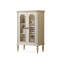 Armoire compacte à portes vitrées multiples