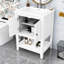 Ensemble de meuble-lavabo simple avec plateau Monta 24-183189594