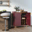Armoire à café moderne avec porte-bouteilles et tiroir de rangement 31,6 po Teaire-224154827