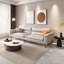 Canapé décontracté en tissu moderne-106735258-106735259