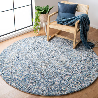 Hideaway Hand Tufted Cotton Geometric Rug