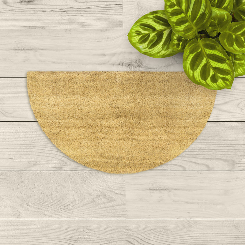 Non-Slip Solid Color Doormat