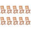 Stenger 11 Piece Garden Dining Set 220x90x75 cm Solid Wood Acacia-1577361933