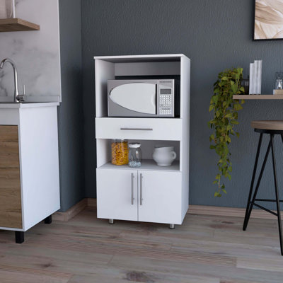 Support pour micro-ondes Pantry Cabinet