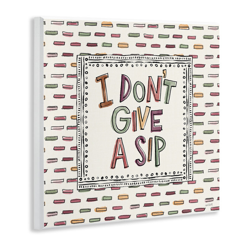 «Wine Sip Sentiment» par Anne Tavoletti