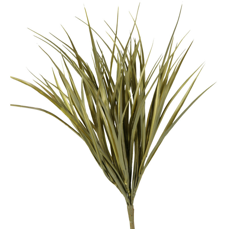 Agave deux tons, H 20 po x l 5 po x P 5 po, Vert mousse